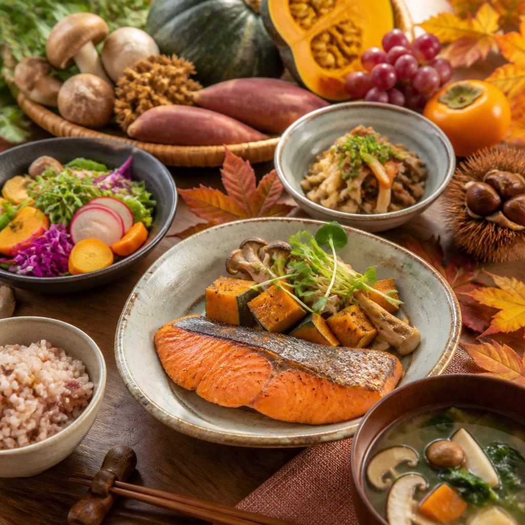 秋の食事とダイエット