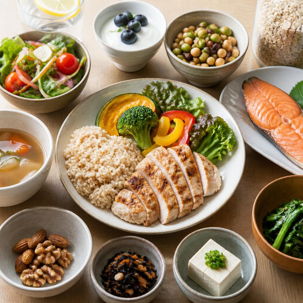 ダイエットをサポートする食事法