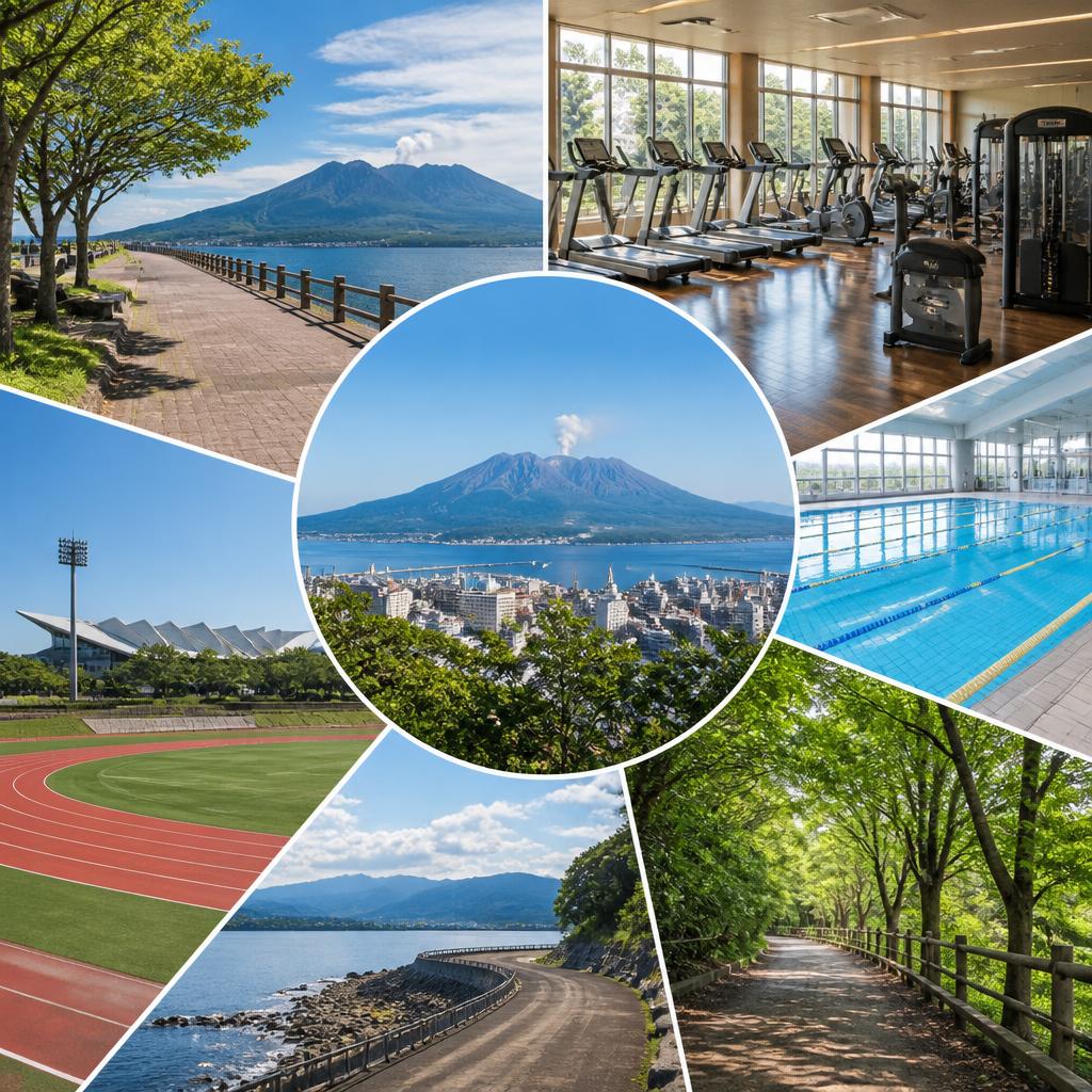 鹿児島市で続けられる運動を見つけよう！