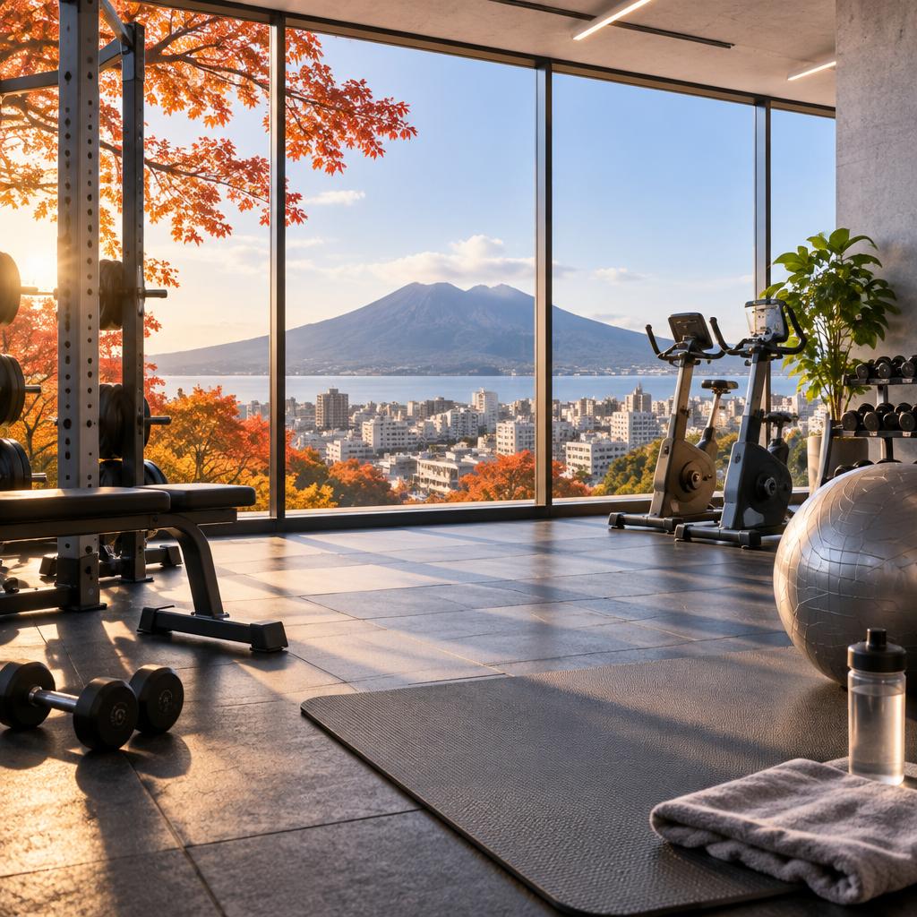 この秋、鹿児島市で「続けられる運動」を始めよう。低酸素トレーニングと丁寧なサポートで、理想のダイエットを一歩ずつ。