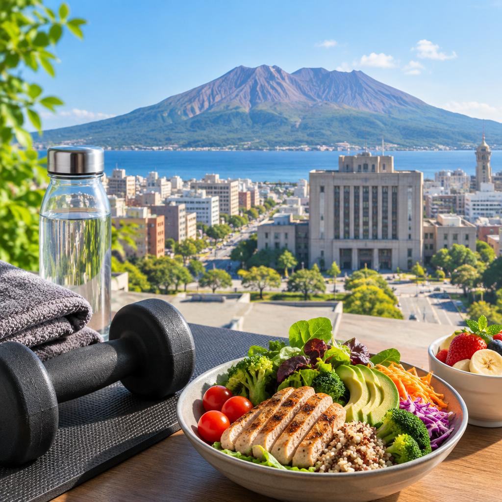 鹿児島市役所近くで、忙しくても続けやすい短時間ダイエット。食事管理と効率的なトレーニングで、理想のボディを目指そう。