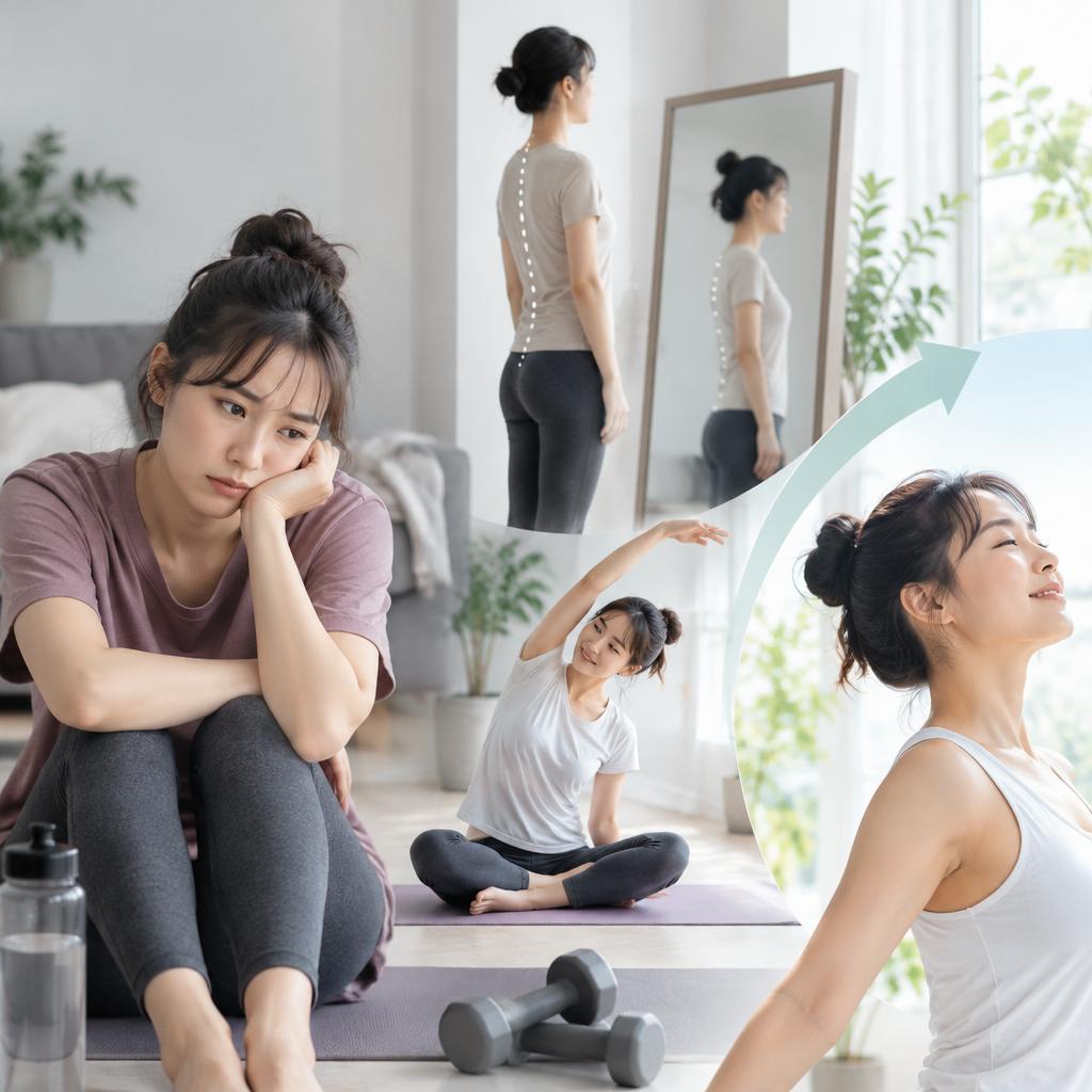 その不調や体型のお悩み、姿勢改善から見直しませんか？